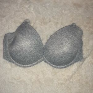 Victoria secrets gray bra 34 d